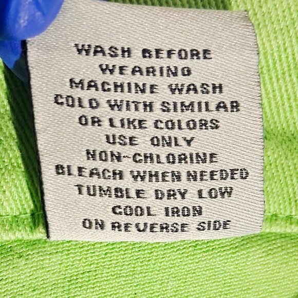 Emperial Green Lime Ripped Skinny Women's Jeans‎ Size 5 Size S. - Picture 13 of 17